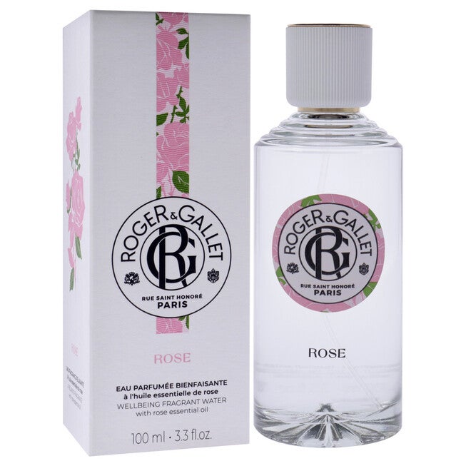 Wellbeing Fragrant Water Spray - Rose by Roger & Gallet for Unisex - 3.3 oz Spray, , alternate image number 7