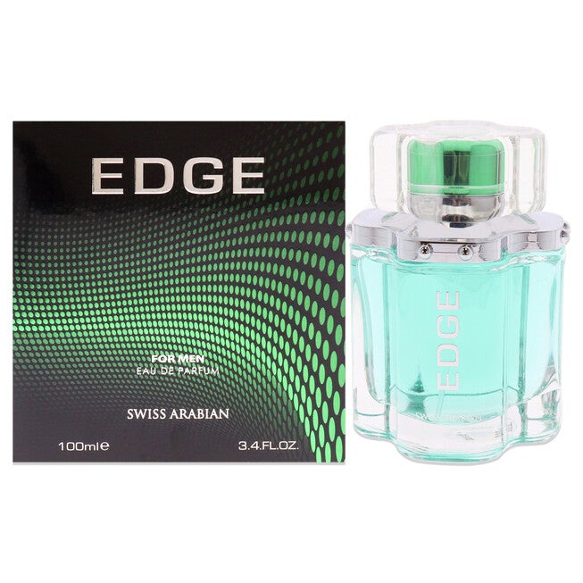 EDGE by Swiss Arabian for Men - 3.4 oz EDP Spray, See Description, hi-res image number 0