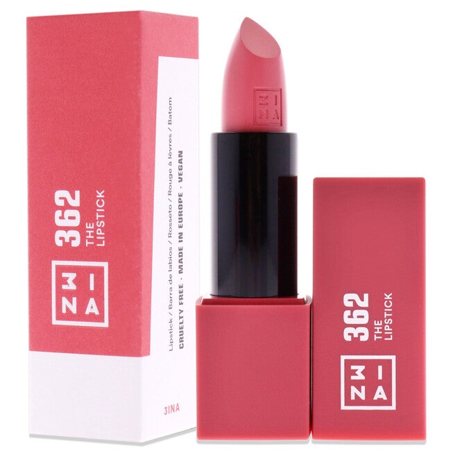 The Lipstick - 362 Pretty Soft Pink by 3INA for Women - 0.16 oz Lipstick, See Description, alternate image number 3
