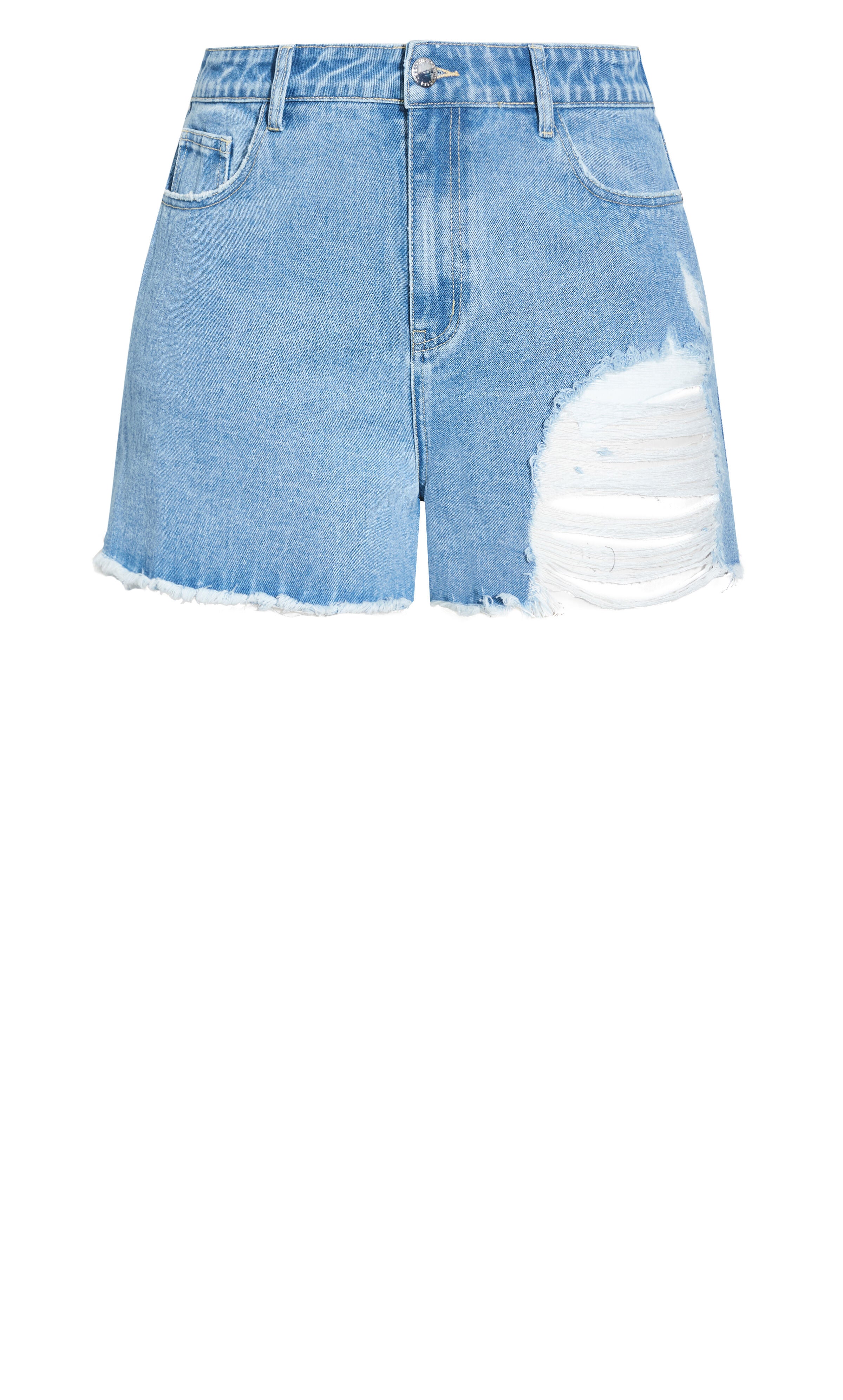 Summer Spirit Short - light wash, , alternate image number 3