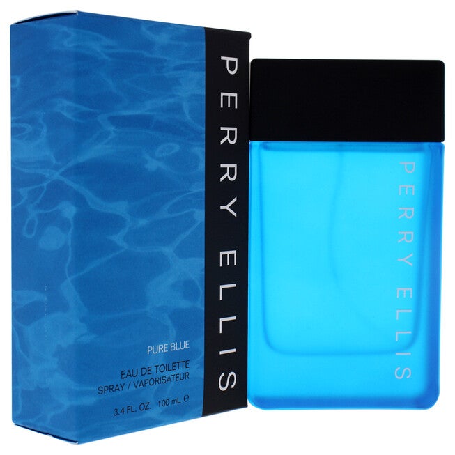 Perry Ellis Pure Blue by Perry Ellis for Men - 3.4 oz EDT Spray, See Description, alternate image number 1