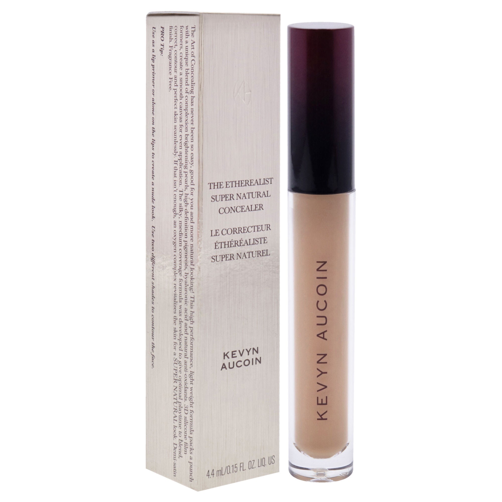 The Etherealist Super Natural Concealer - EC 05 Medium by Kevyn Aucoin for Women - 0.15 oz Concealer, See Description, alternate image number 2