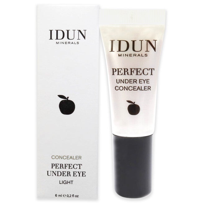 Perfect Under Eye Concealer - 031 Light by Idun Minerals for Women - 0.2 oz Concealer, See Description, hi-res image number 0