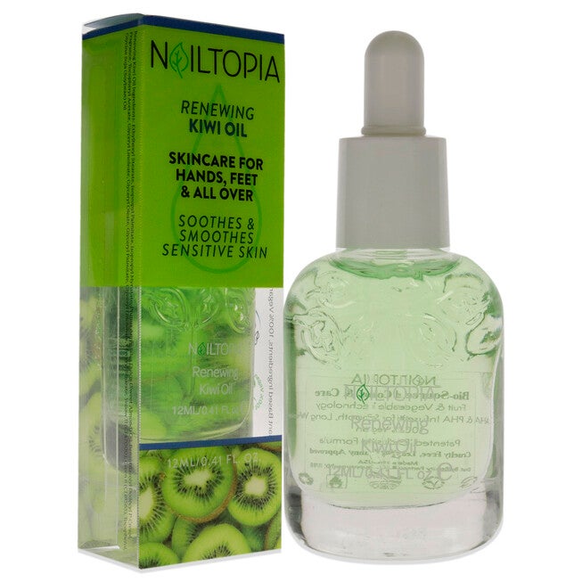 Fresh Soothing and Smoothing Kiwi Oil by Nailtopia for Women - 0.41 oz Nail Oil, See Description, alternate image number 2