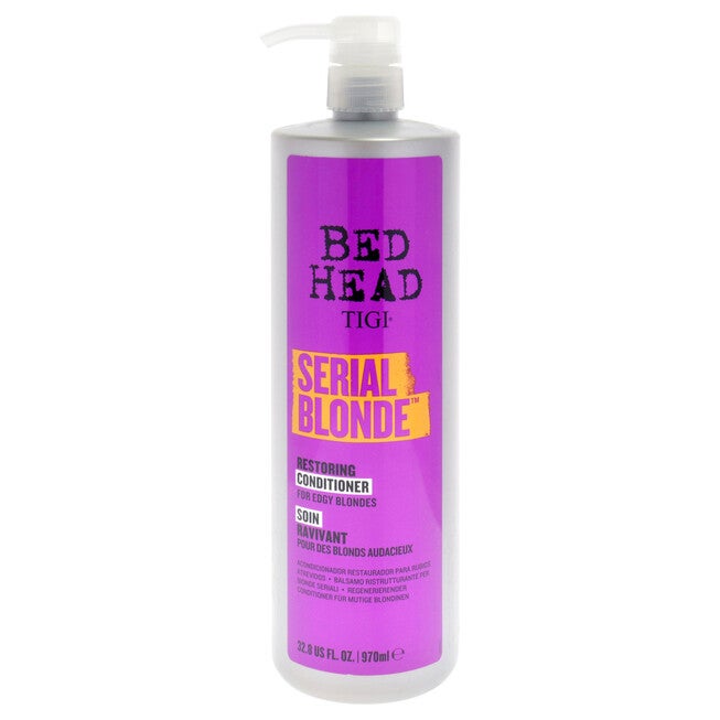 Bed Head Serial Blonde Conditioner by TIGI for Unisex - 32.8 oz Conditioner, See Description, hi-res image number 0