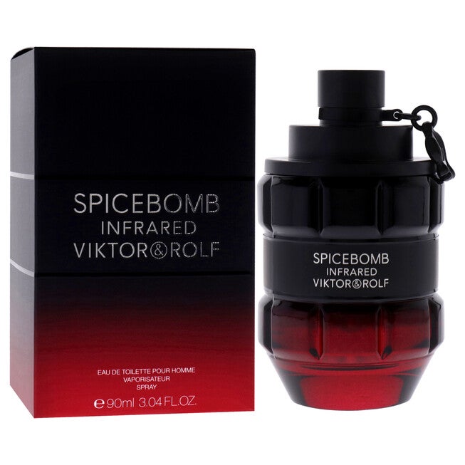 Spicebomb Infrared by Viktor and Rolf for Men - 3.04 oz EDT Spray, See Description, alternate image number 2