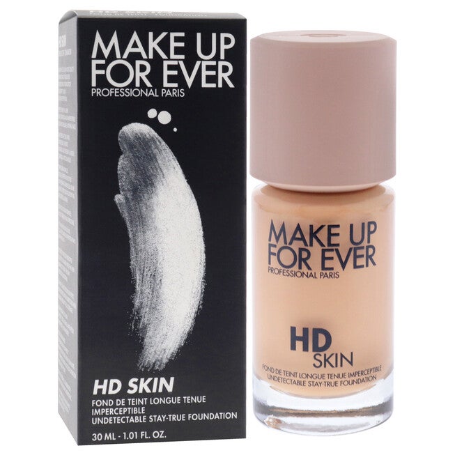HD Skin Undetectable Stay-True Foundation - 3Y40 Warm Amber by Make Up For Ever for Women - 1.01 oz Foundation, See Description, alternate image number 2