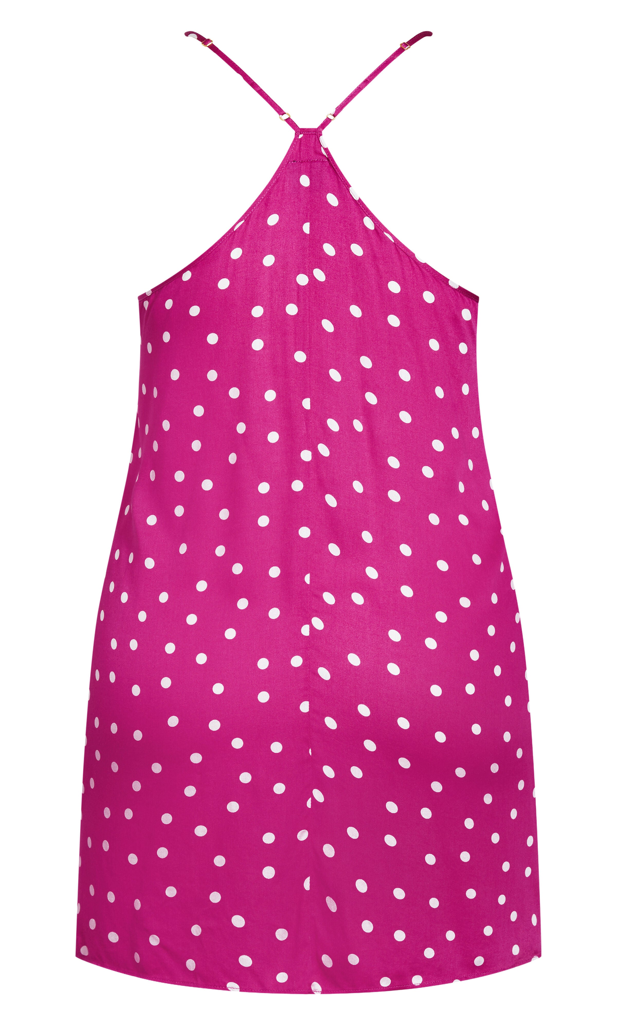 Kitty Chemise - pop pink spot, , alternate image number 3