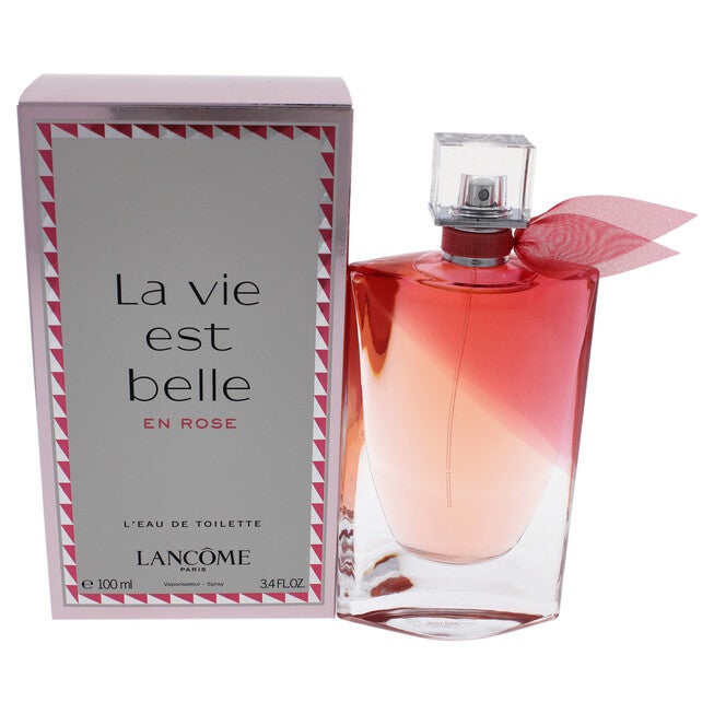 La Vie Est Belle en Rose by Lancome for Women - 3.4 oz EDT Spray, NA, hi-res image number null