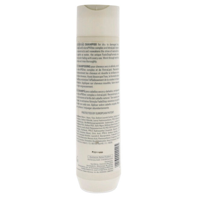 Dualsenses Rich Repair Restoring Shampoo by Goldwell for Unisex - 10.1 oz Shampoo, See Description, alternate image number 2