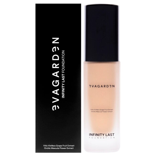 Infinity Last Foundation - 264 Warm Beige by Evagarden for Women - 1.01 oz Foundation, See Description, hi-res image number 0