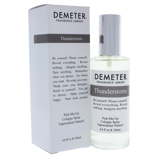 Thunderstorm by Demeter for Women - 4 oz Cologne Spray, NA, hi-res image number null