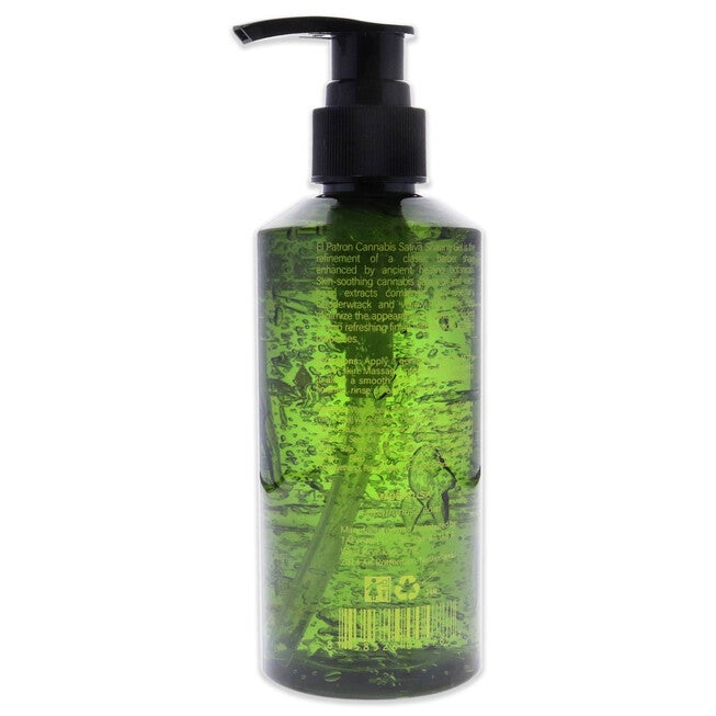 Cannabis Sativa Shaving Gel by El Patron for Men - 6.5 oz Shaving Gel, NA, alternate image number null