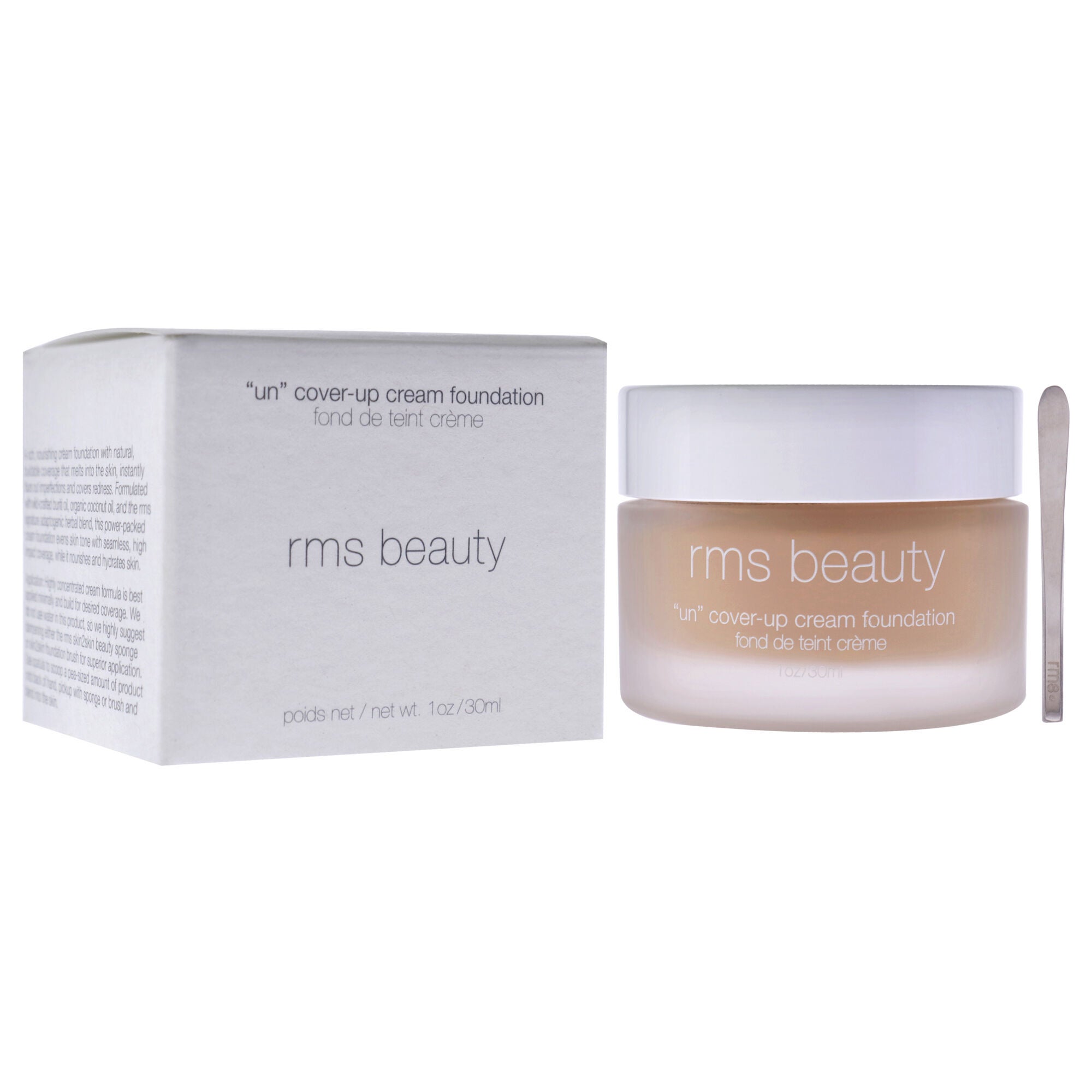 Un Cover-Up Cream Foundation - 00 A Light Shade for Fair Skin by RMS Beauty for Women - 1 oz Foundation, See Description, alternate image number 2