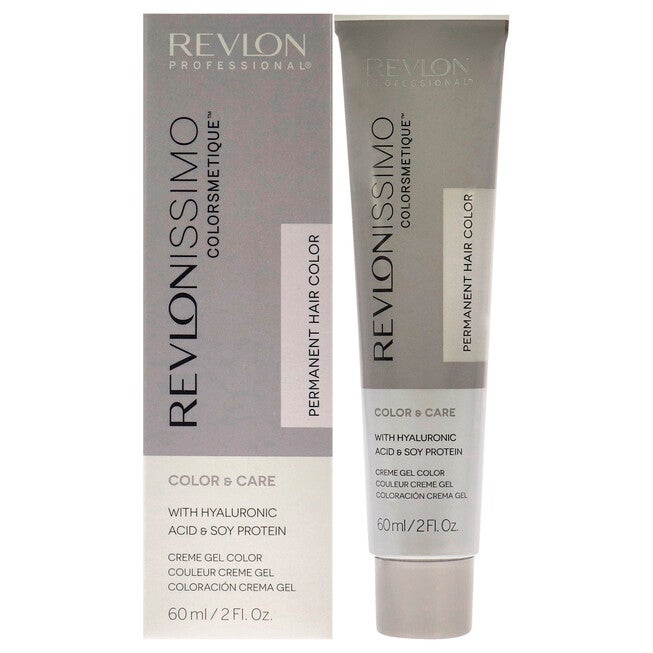 Revlonissimo Colorsmetique - 6.41 Dark Chestnut Blonde by Revlon for Unisex - 2 oz Hair Color, See Description, hi-res image number 0
