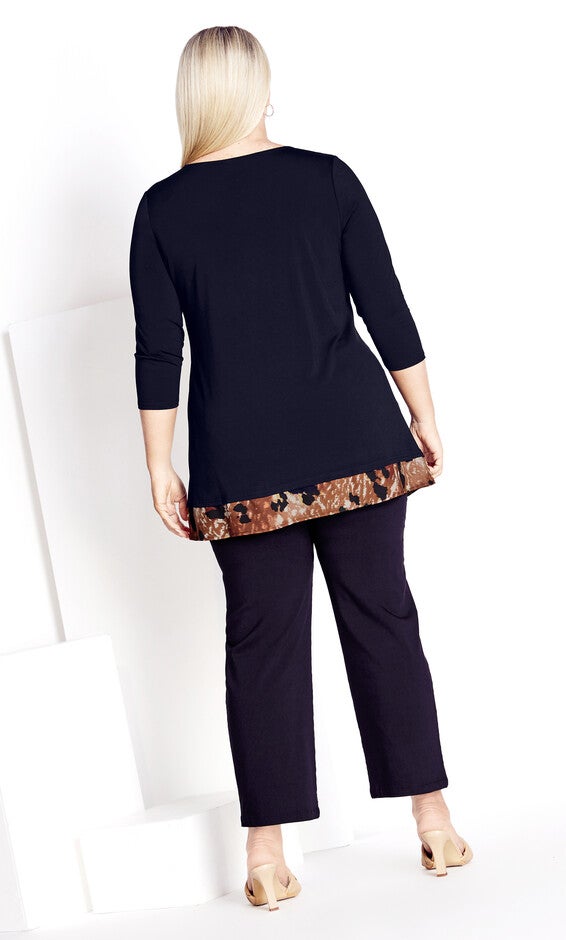 Tamara Print Tunic - animalia, , alternate image number 3