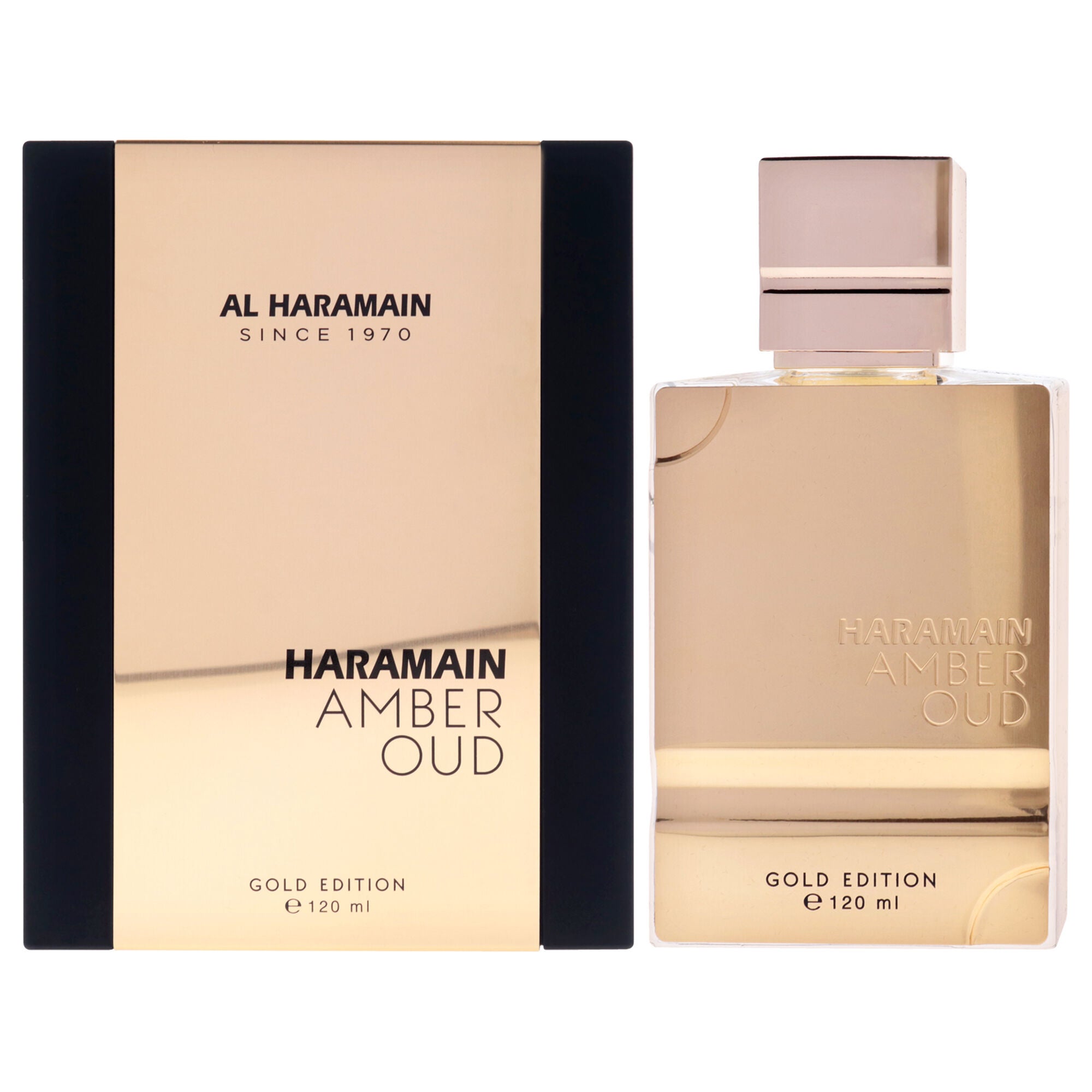 Amber Oud - Gold Edition by Al Haramain for Unisex - 4 oz EDP Spray, See Description, hi-res image number 0
