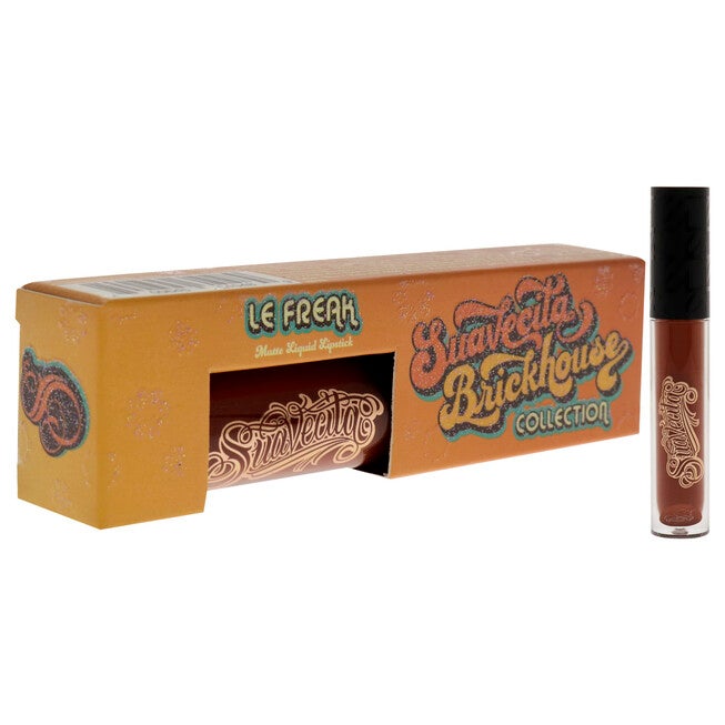 Lipgrip Matte Liquid Lipstick - Le Freak by Suavecito for Women - 0.149 oz Lipstick, See Description, alternate image number 2