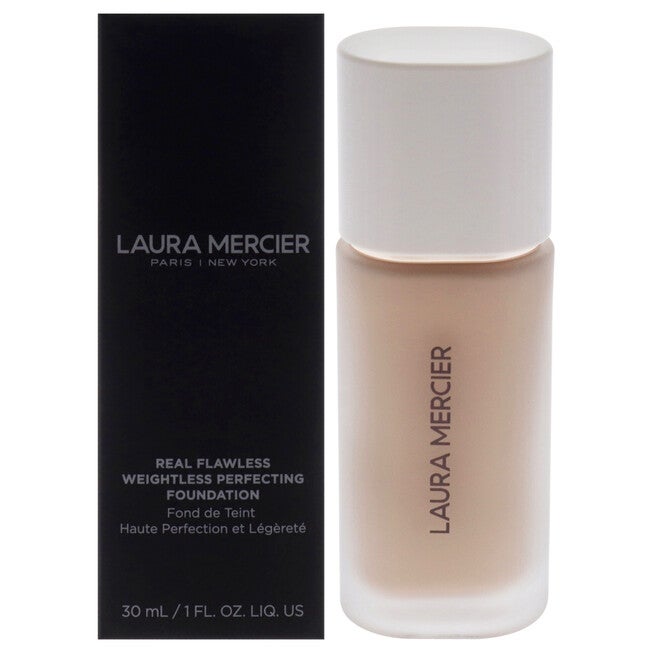 Real Flawless Weightless Perfecting Foundation - 3C2 Toffee by Laura Mercier for Women - 1 oz Foundation, See Description, hi-res image number 0