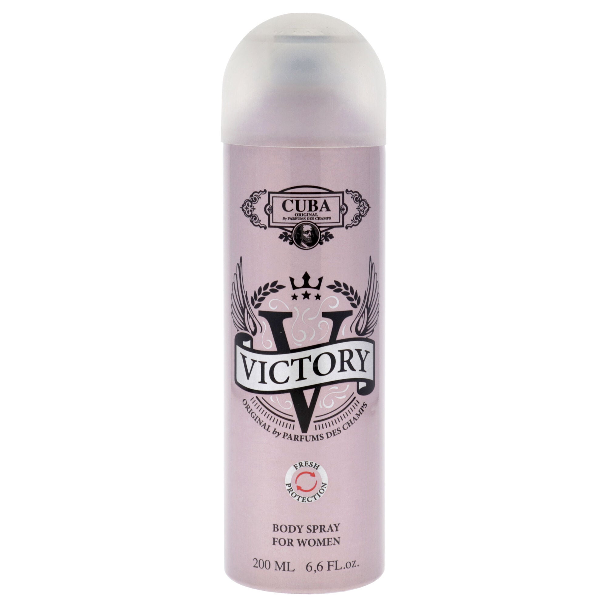Victory by Cuba for Women - 6.6 oz Body Spray, Clear, hi-res image number 0