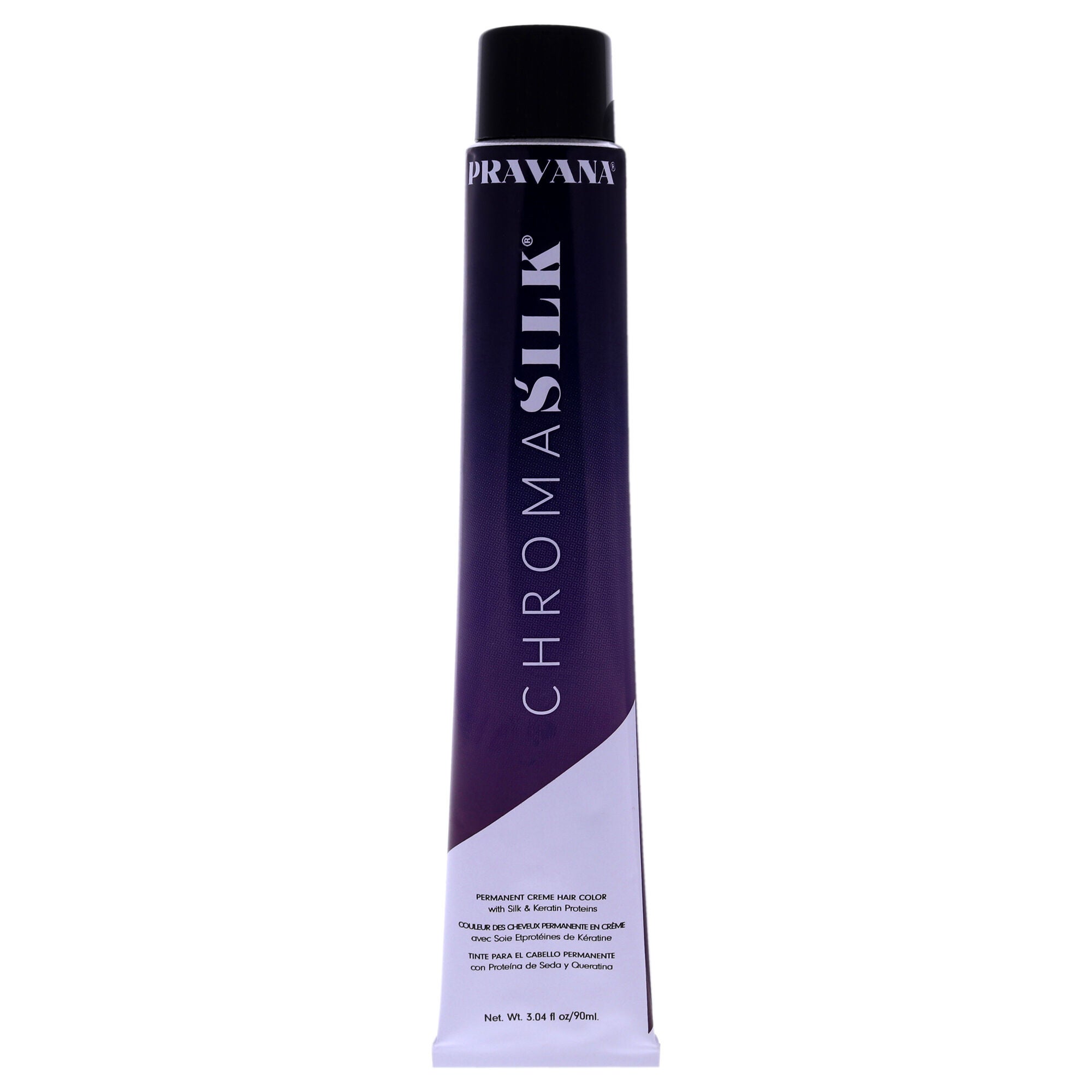 ChromaSilk Creme Hair Color - 5.31 Light Golden Ash Brown by Pravana for Unisex - 3 oz Hair Color, See Description, alternate image number 1