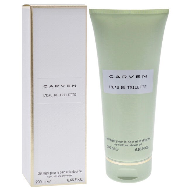 Leau De Toilette by Carven for Women - 6.66 oz Light Bath and Shower Gel, NA, alternate image number null