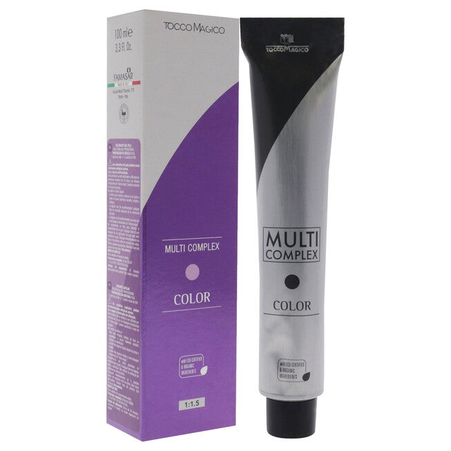 Multi Complex Permanet Hair Color - 7.4 Cooper Blond by Tocco Magico for Unisex - 3.38 oz Hair Color, See Description, alternate image number 2