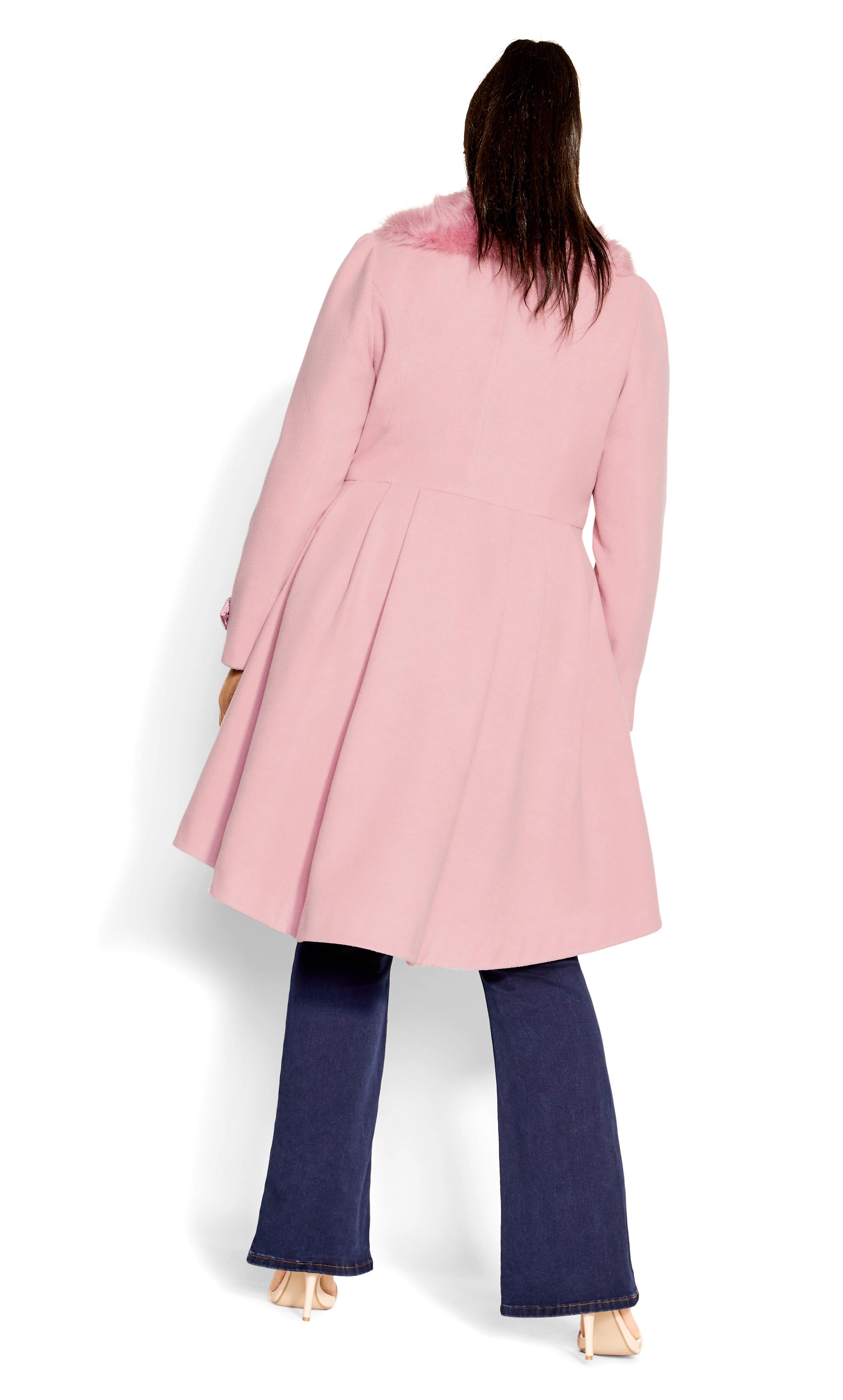 Grandiose Coat - blush, , alternate image number 3