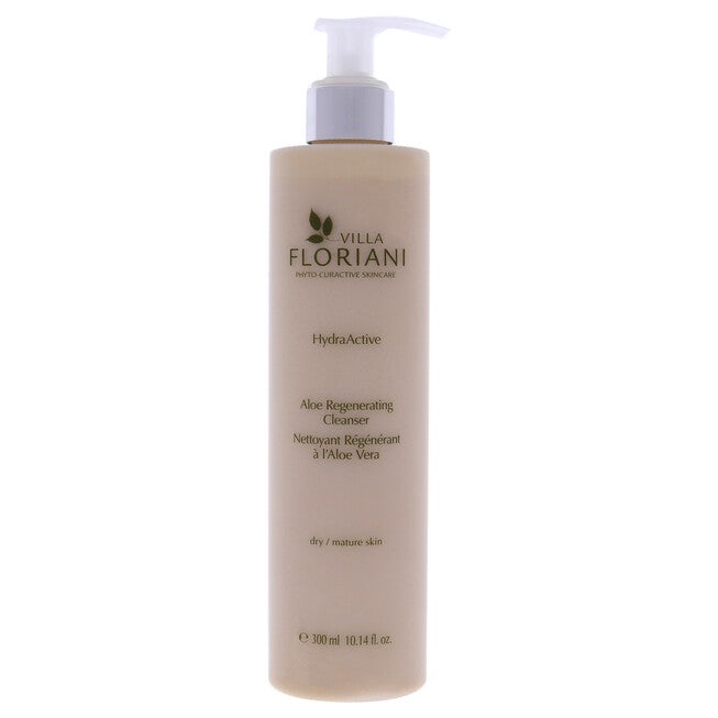 Regenerating Cleanser - Aloe by Villa Floriani for Women - 10.14 oz Cleanser, See Description, alternate image number 1