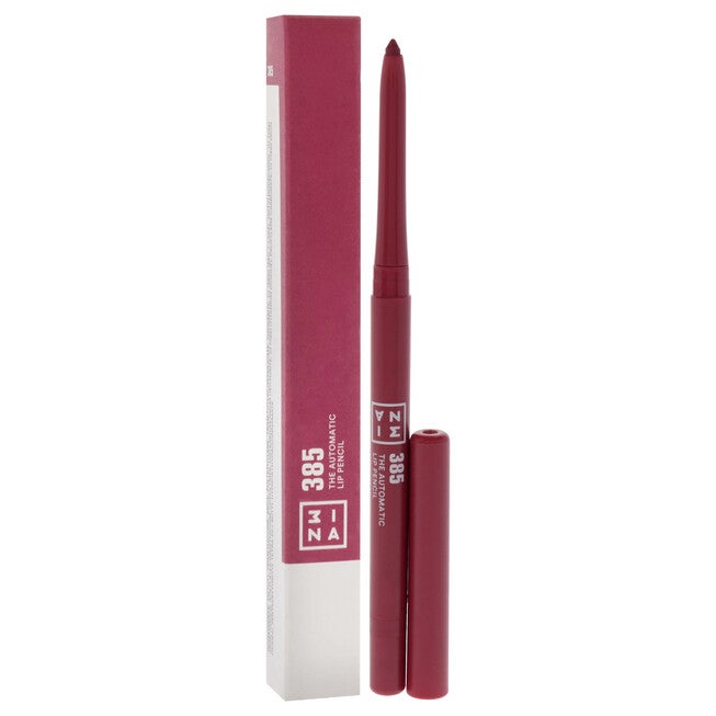 The Automatic Lip Pencil - 385 by 3INA for Women - 0.01 oz Lip Pencil, See Description, alternate image number 1