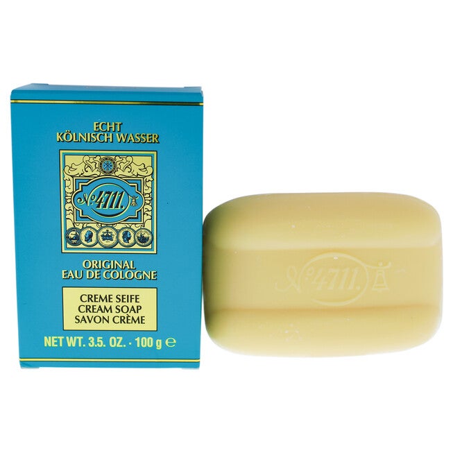 4711 by Muelhens for Unisex - 3.5 oz Soap, NA, hi-res image number null