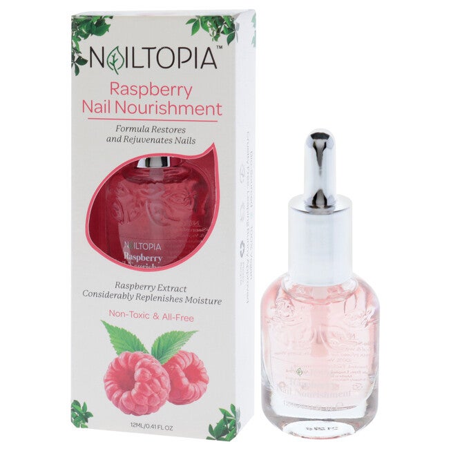 Nail Nourishment - Raspberry by Nailtopia for Women - 0.41 oz Nail Treatment, See Description, alternate image number 3