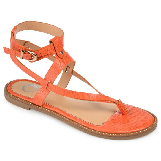 Women's Tru Comfort Foam Tangie Sandal, Orange, hi-res image number null
