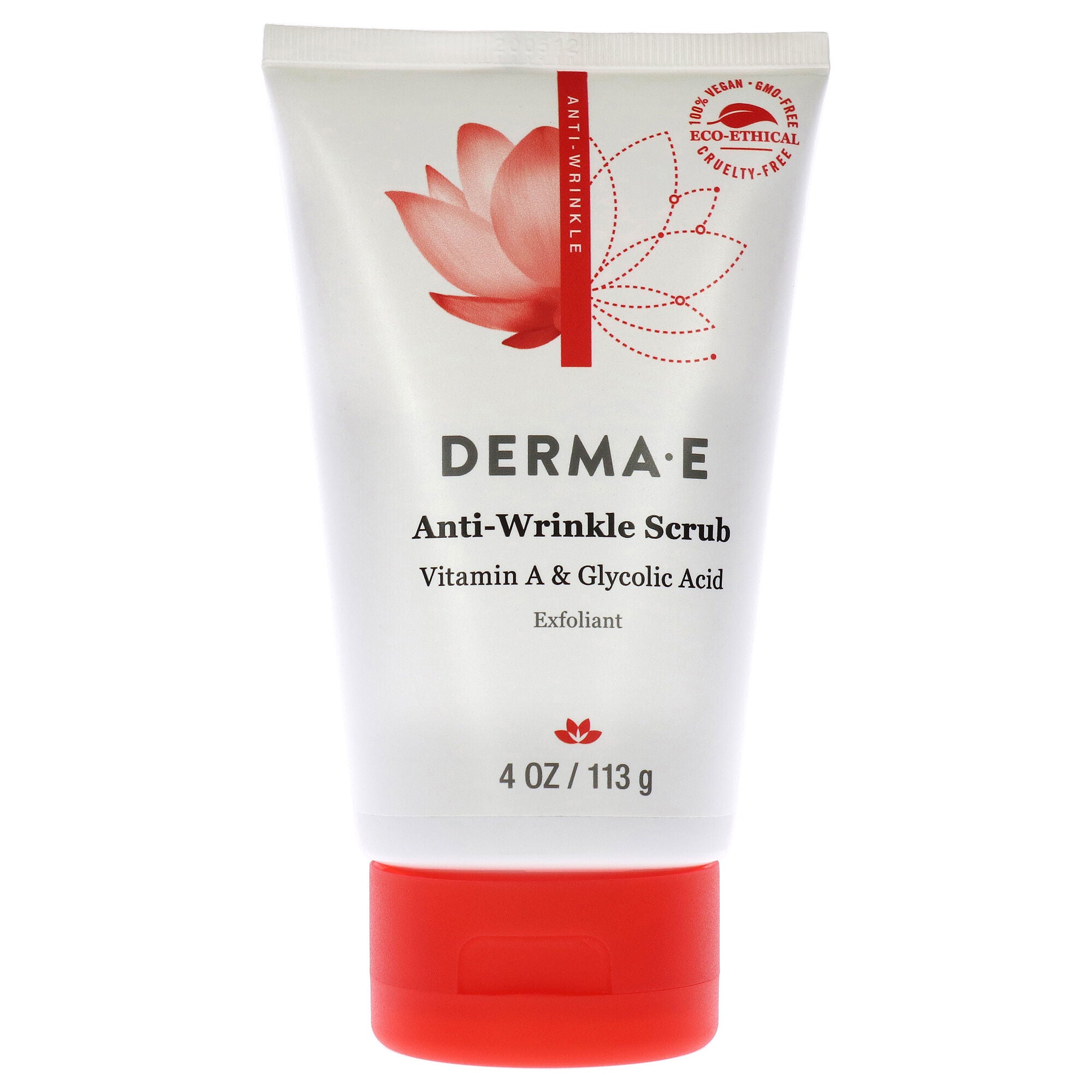 Anti-Wrinkle Scrub by Derma-E for Unisex - 4 oz Scrub, , alternate image number 2