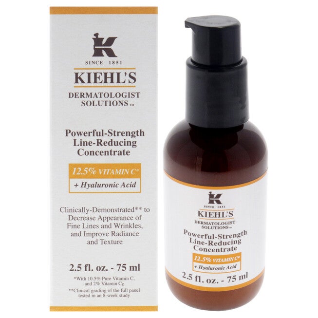 Powerful-Strength Line-Reducing Concentrate by Kiehls for Unisex - 2.5 oz Serum, See Description, hi-res image number 0