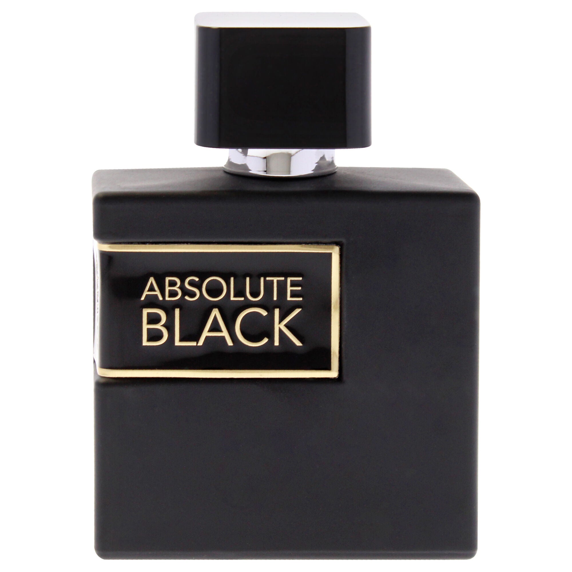 Luxe Absolute Black by Estiara for Men - 3.4 oz EDP Spray, Clear, alternate image number 1
