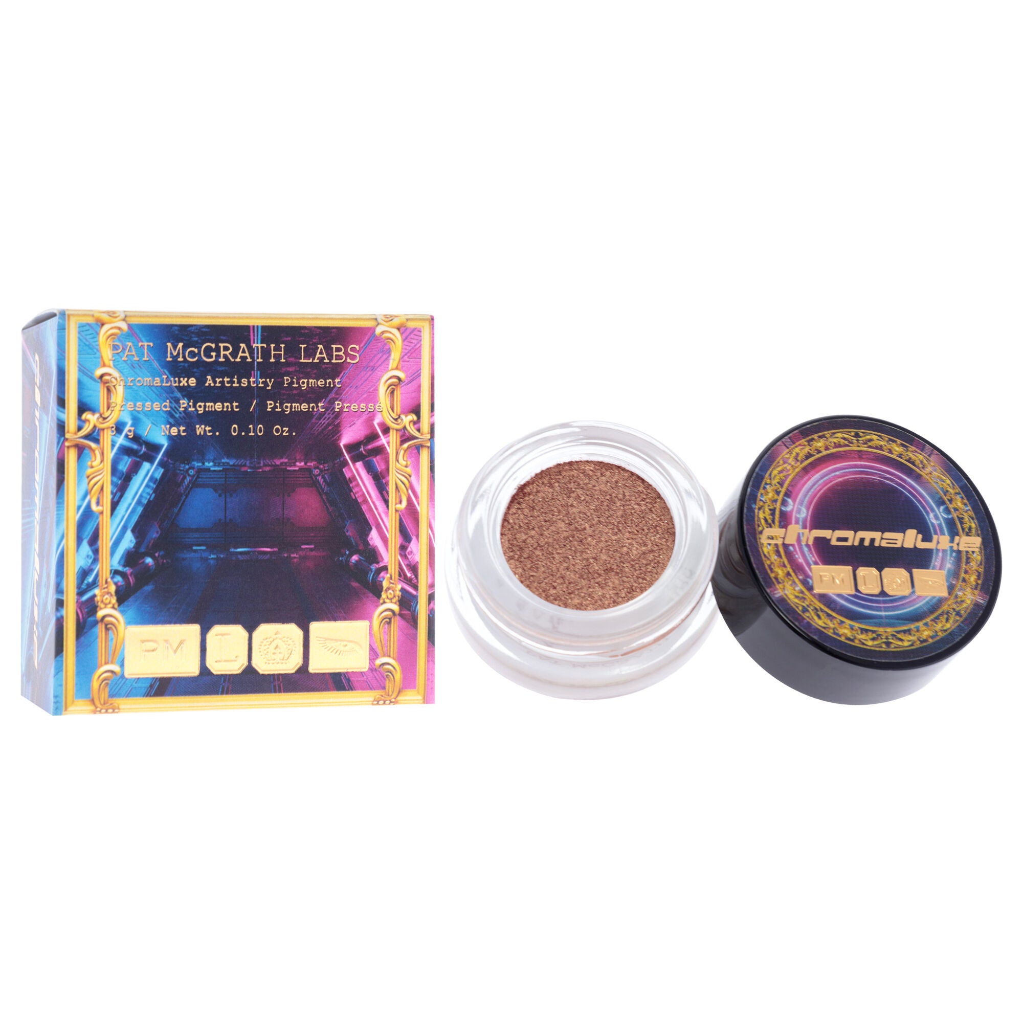 Chromaluxe Artistry Pigment - Twilight Temptation by Pat Mcgrath Labs for Women - 0.10 oz Makeup, Brown, alternate image number 2