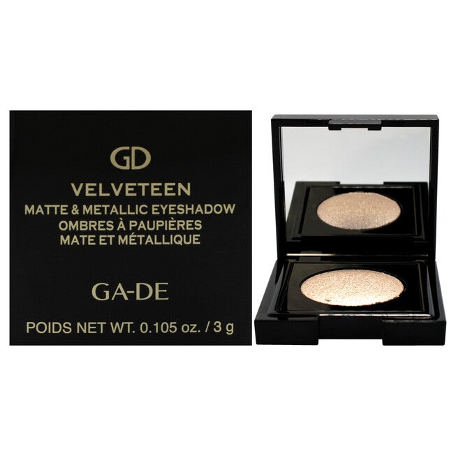 Velveteen Matte and Metallic Eyeshadow - 188 Quartz by GA-DE for Women - 0.105 oz Eye Shadow, NA, hi-res image number null
