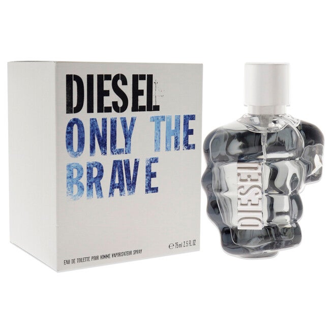 Diesel Only The Brave by Diesel for Men - 2.5 oz EDT Spray, See Description, alternate image number 2