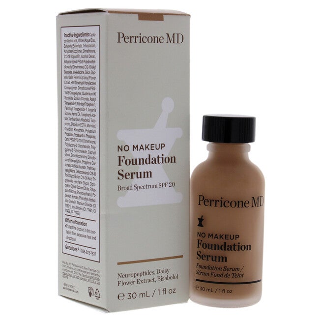 No Makeup Foundation Serum SPF 20 - Buff by Perricone MD for Women - 1 oz Foundation, , alternate image number 7