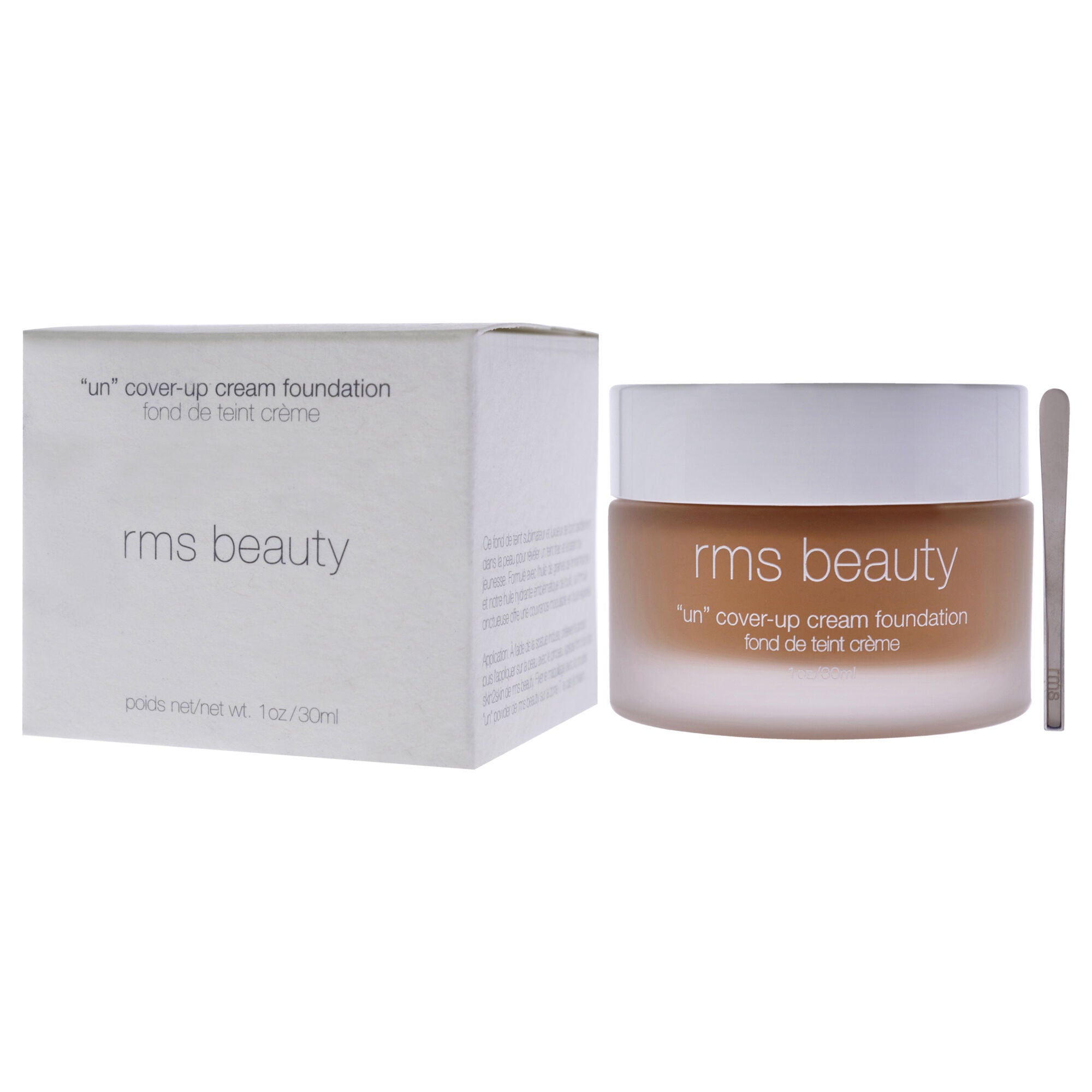 UN Cover-Up Cream Foundation - 55 Tanned Amber by RMS Beauty for Women - 1 oz Foundation, , alternate image number 8