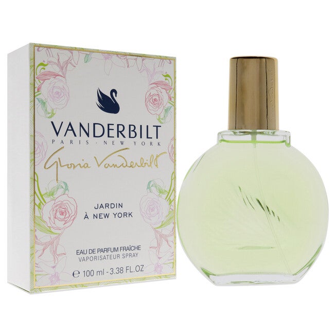Vanderbilt Jardin a New York by Gloria Vanderbilt for Women - 3.38 oz EDP Spray, See Description, alternate image number 2