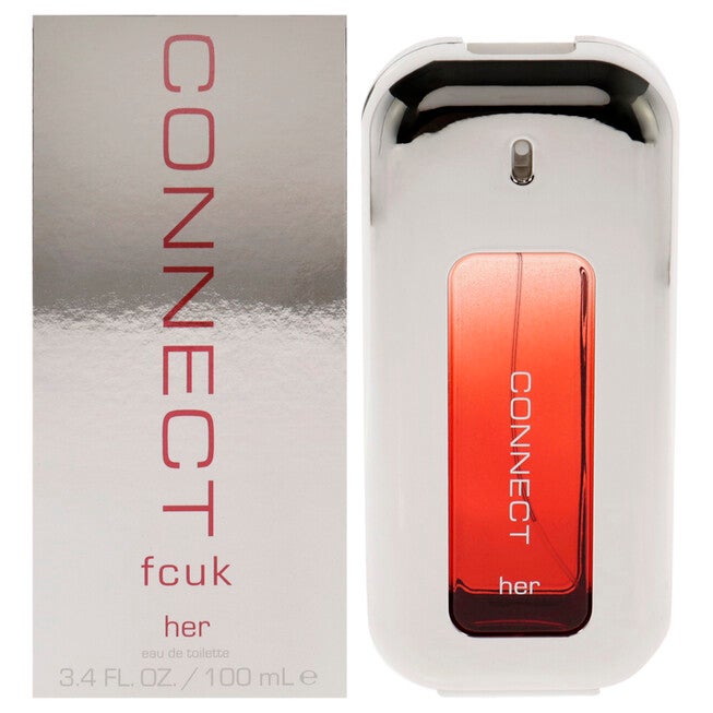 Fcuk Connect by French Connection UK for Women - 3.4 oz EDT Spray, See Description, hi-res image number 0