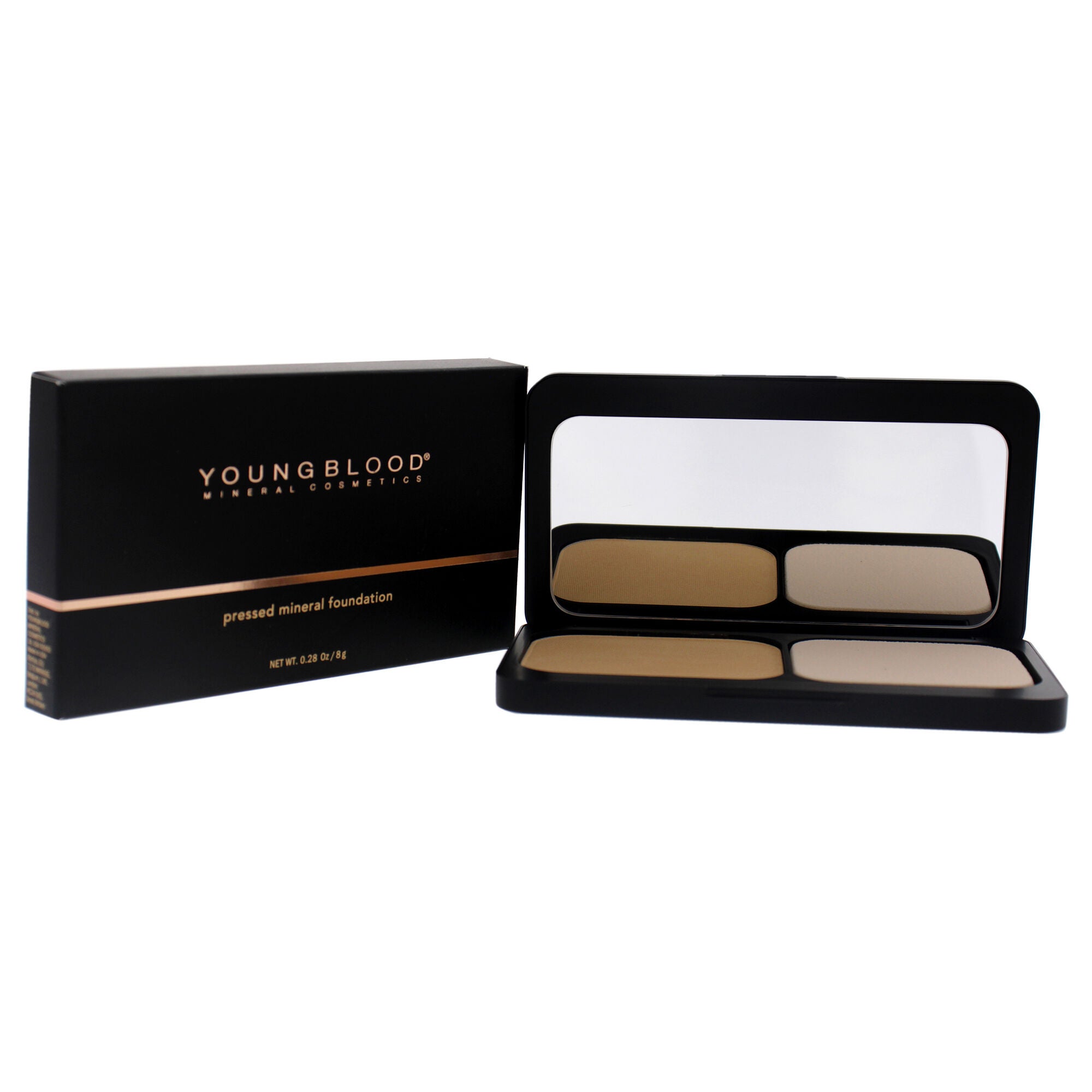 Pressed Mineral Foundation - Warm Beige by Youngblood for Women - 0.28 oz Foundation, , alternate image number 7