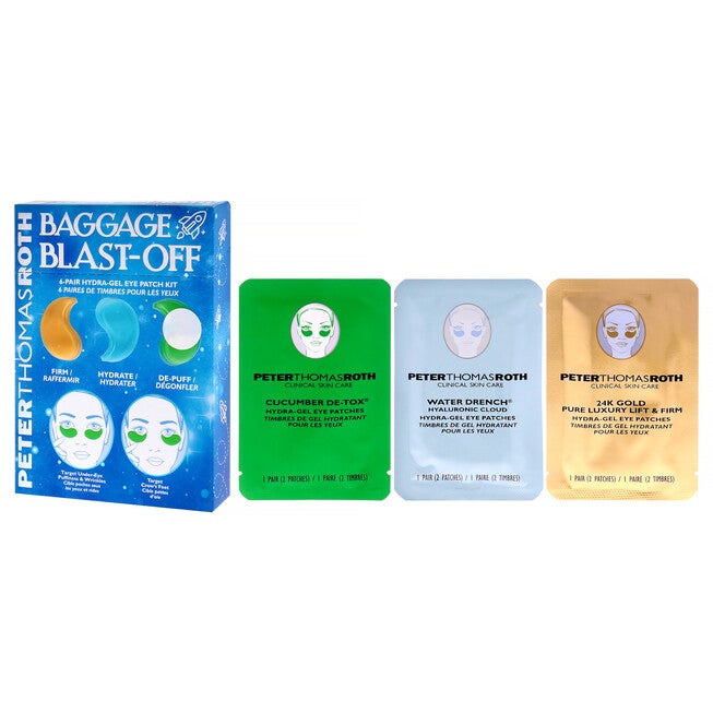 Baggage Blast-Off Kit by Peter Thomas Roth for Unisex - 6 Pc, See Description, alternate image number 3