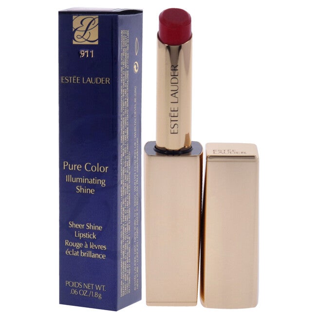 Pure Color Illuminating Shine Lipstick - 911 Little Legend by Estee Lauder for Women - 0.06 oz Lipstick, , alternate image number null