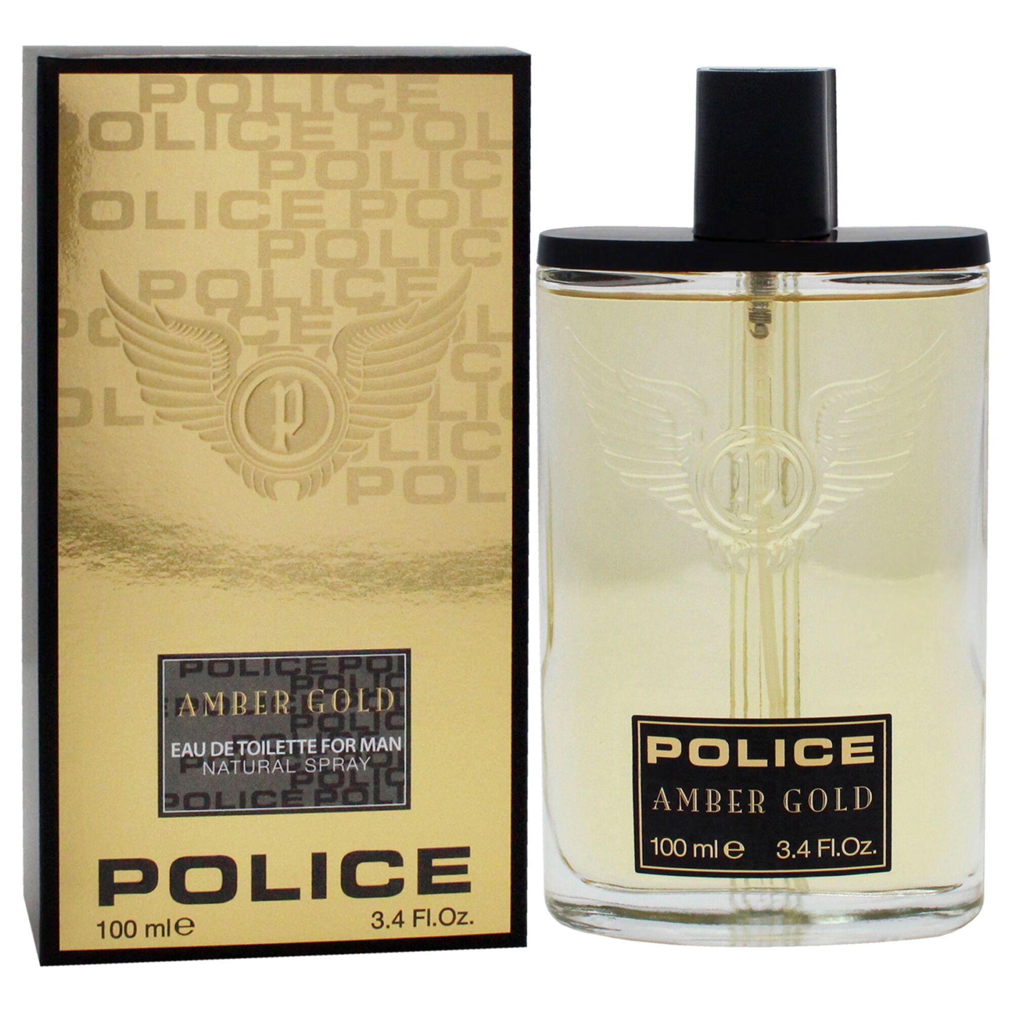 Police Amber Gold by Police for Men - 3.4 oz EDT Spray, See Description, alternate image number 1