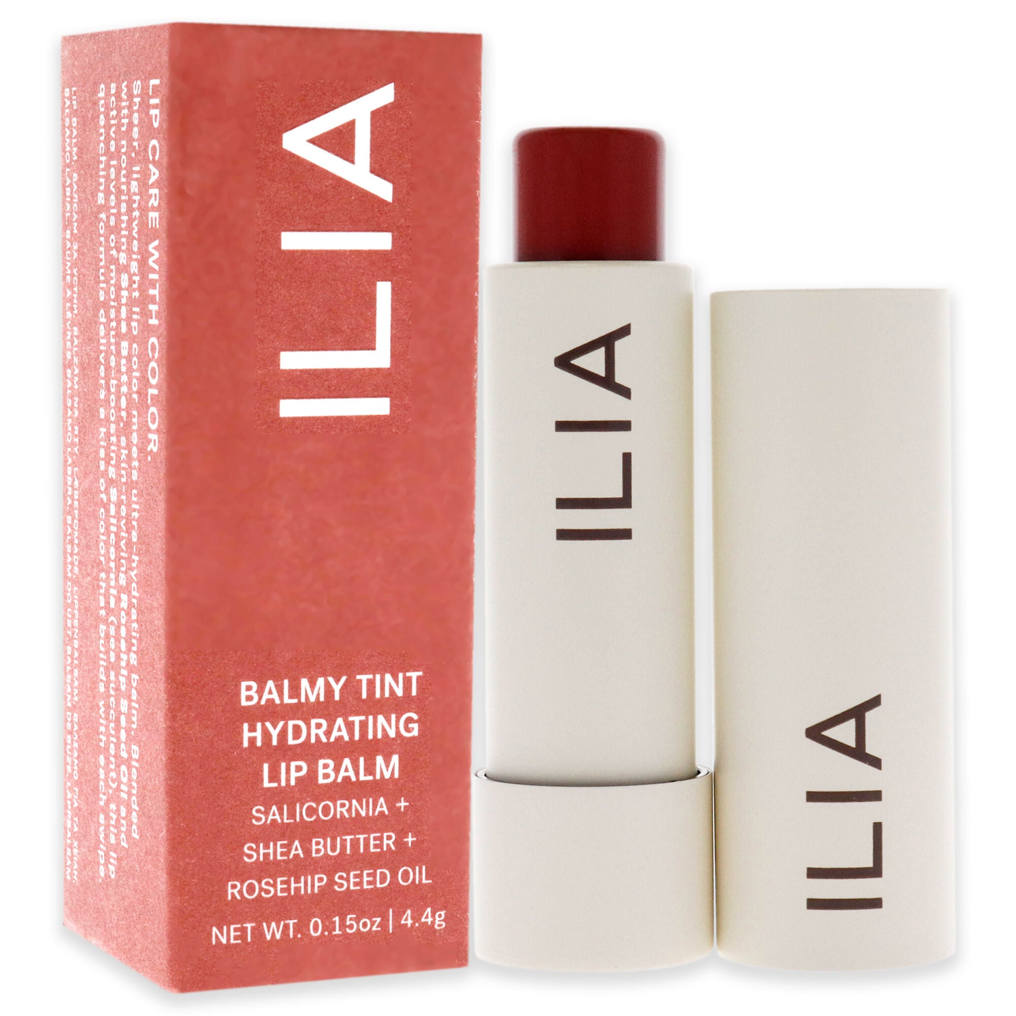 Balmy Tint Hydrating Lip Balm - Heartbeats by ILIA Beauty for Women - 0.15 oz Lip Balm, See Description, alternate image number 2