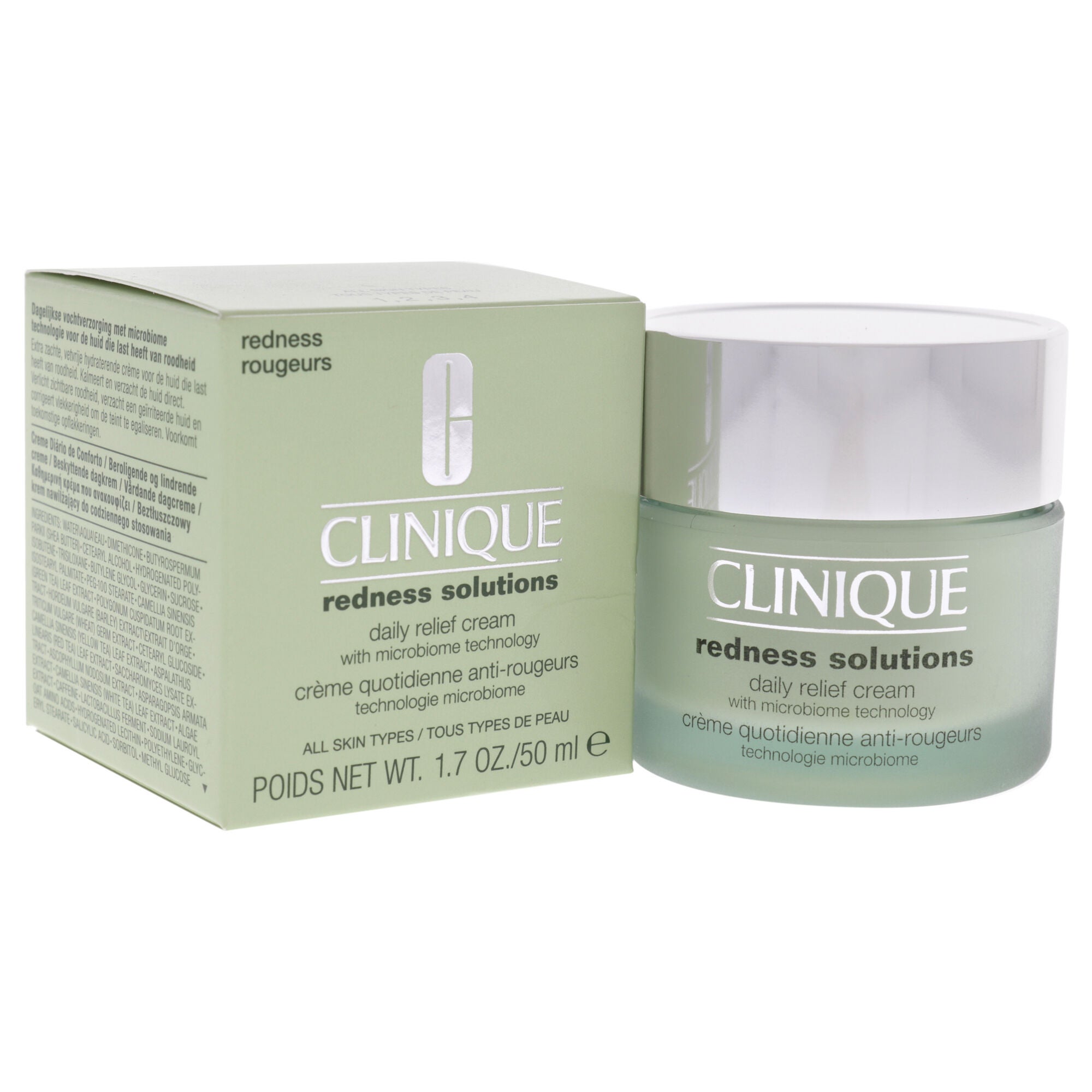 Redness Solutions Daily Relief Cream - All Skin Types by Clinique for Unisex - 1.7 oz Cream, , alternate image number 6