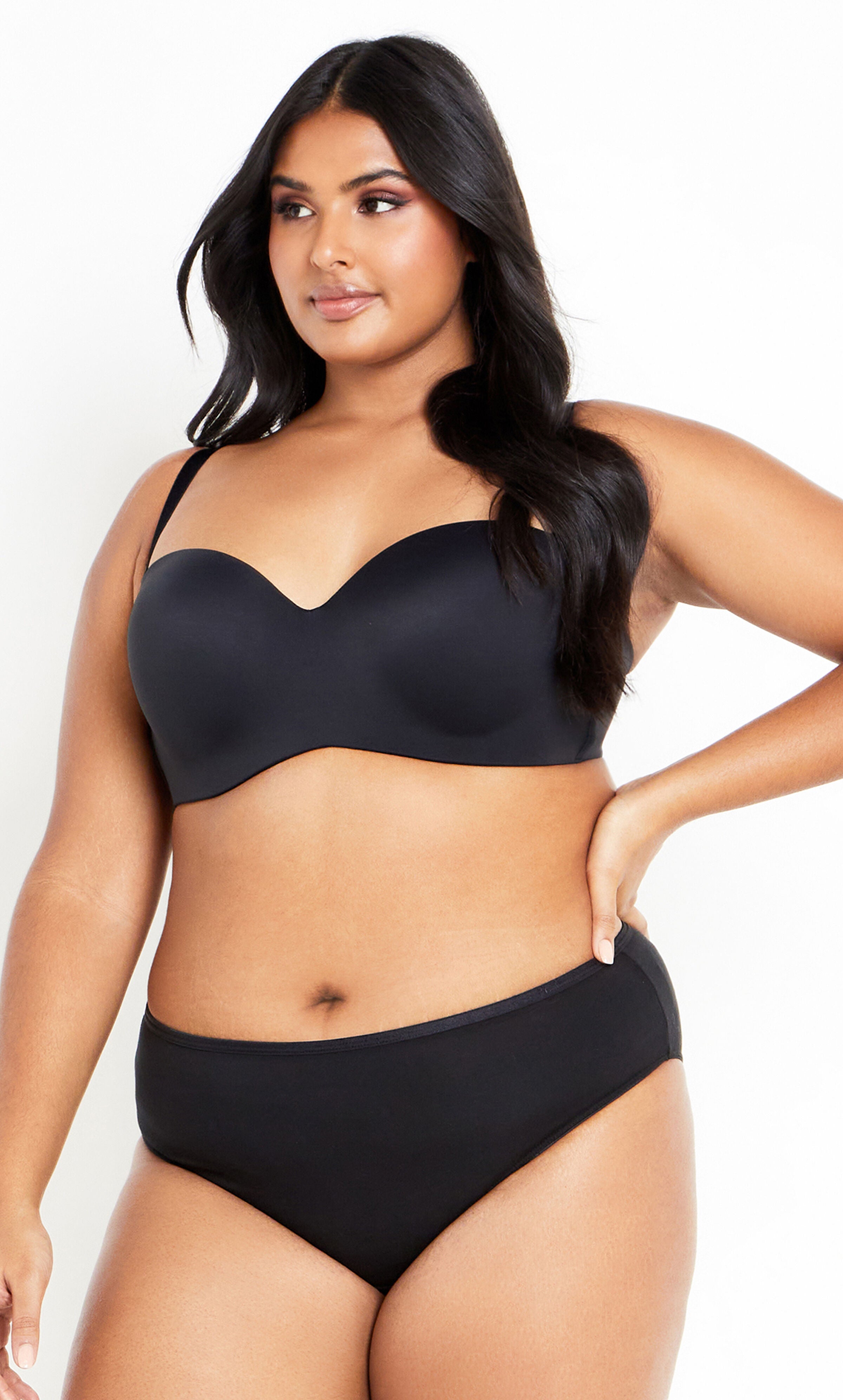 Bodycon Multiway Bra - black, , alternate image number 2